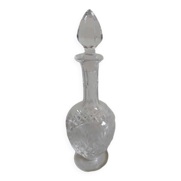 Carafe en cristal de st louis modèle massenet