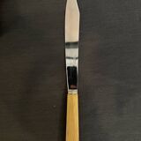 Service à gigot couteau et fourchette en inox