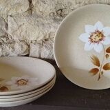 Assiettes Vintage Moulin des Loups