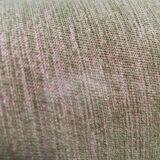 Suite of 6 shepherdess armchairs bamboo and beige velvet