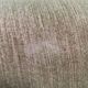 Suite de 6 fauteuils bergères bambou et velours beige