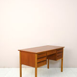 Vintage desk with drawers