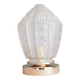 Table lamp skyscraper flowers