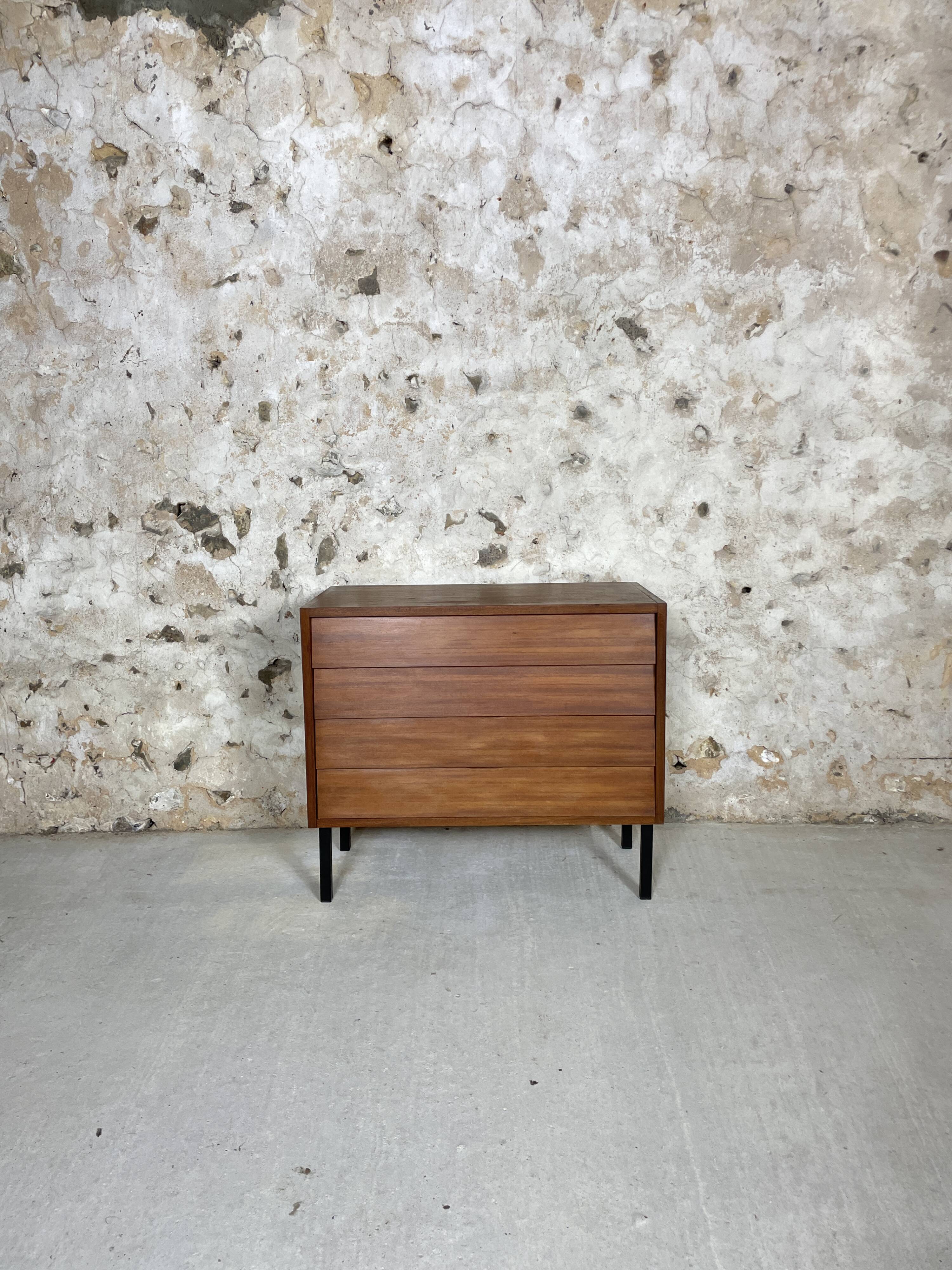 60s dresser three drawers