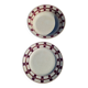 Lot De 2 Plats Rond Moulin Des Loups Hamage Modèle Stuart
