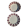 Lot De 2 Plats Rond Moulin Des Loups Hamage Modèle Stuart
