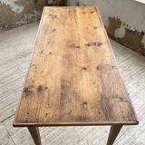 Farmhouse table with spindle legs 2m