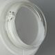 50s 60s wall lamp cellar lamp ceramic & glass Bauhaus design