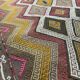 Vintage turkish kilim rug , 78 x 54 cm