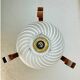 Scandinavian style 194770s wooden lamp