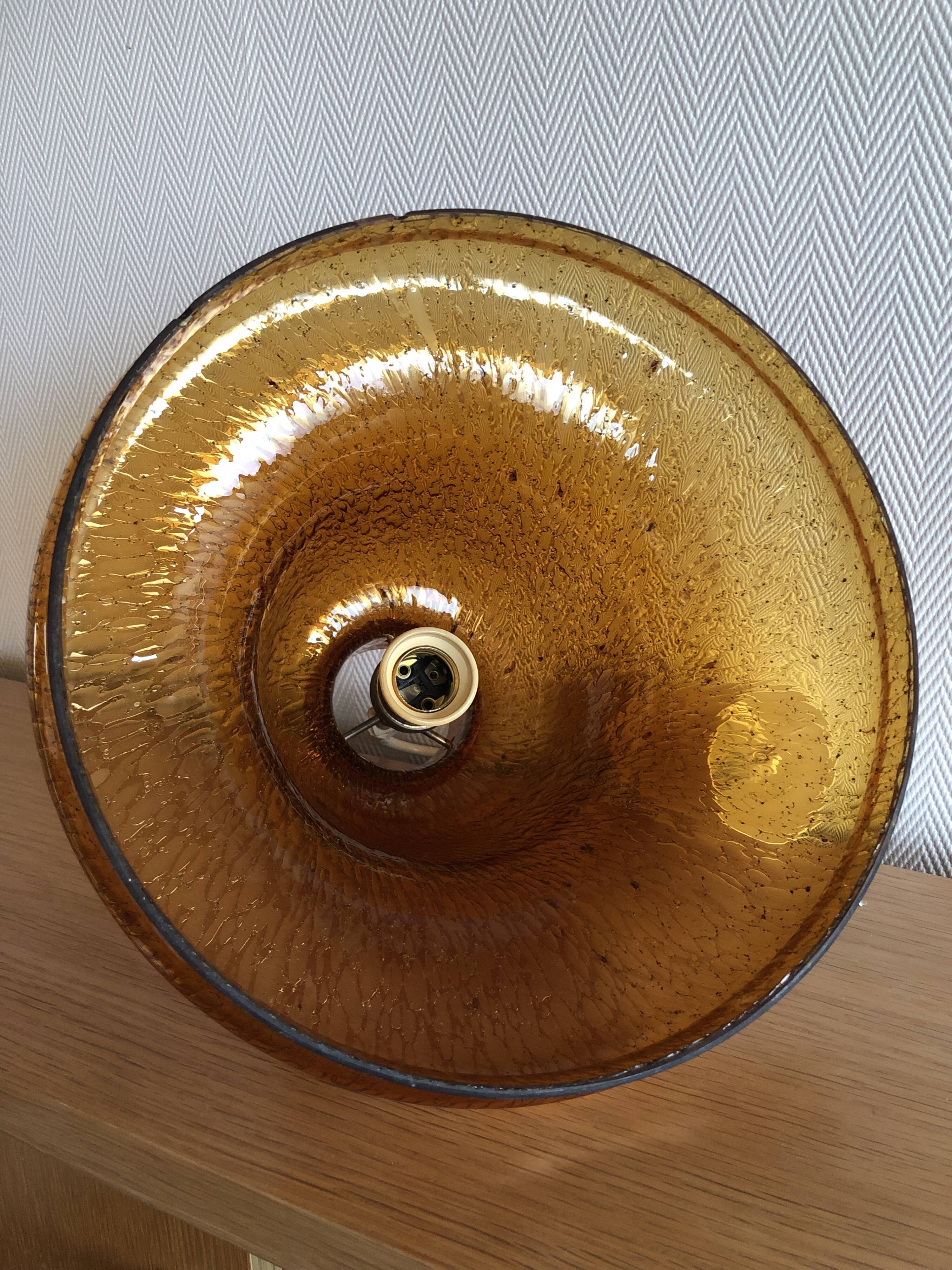 Vintage pendant lamp from the 70s