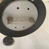 Pair of vintage black wall lights