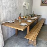Table de ferme 180/280x80cm