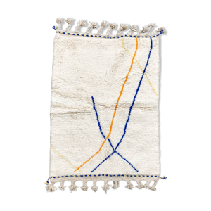 Tapis berbère marocain beni ouarain