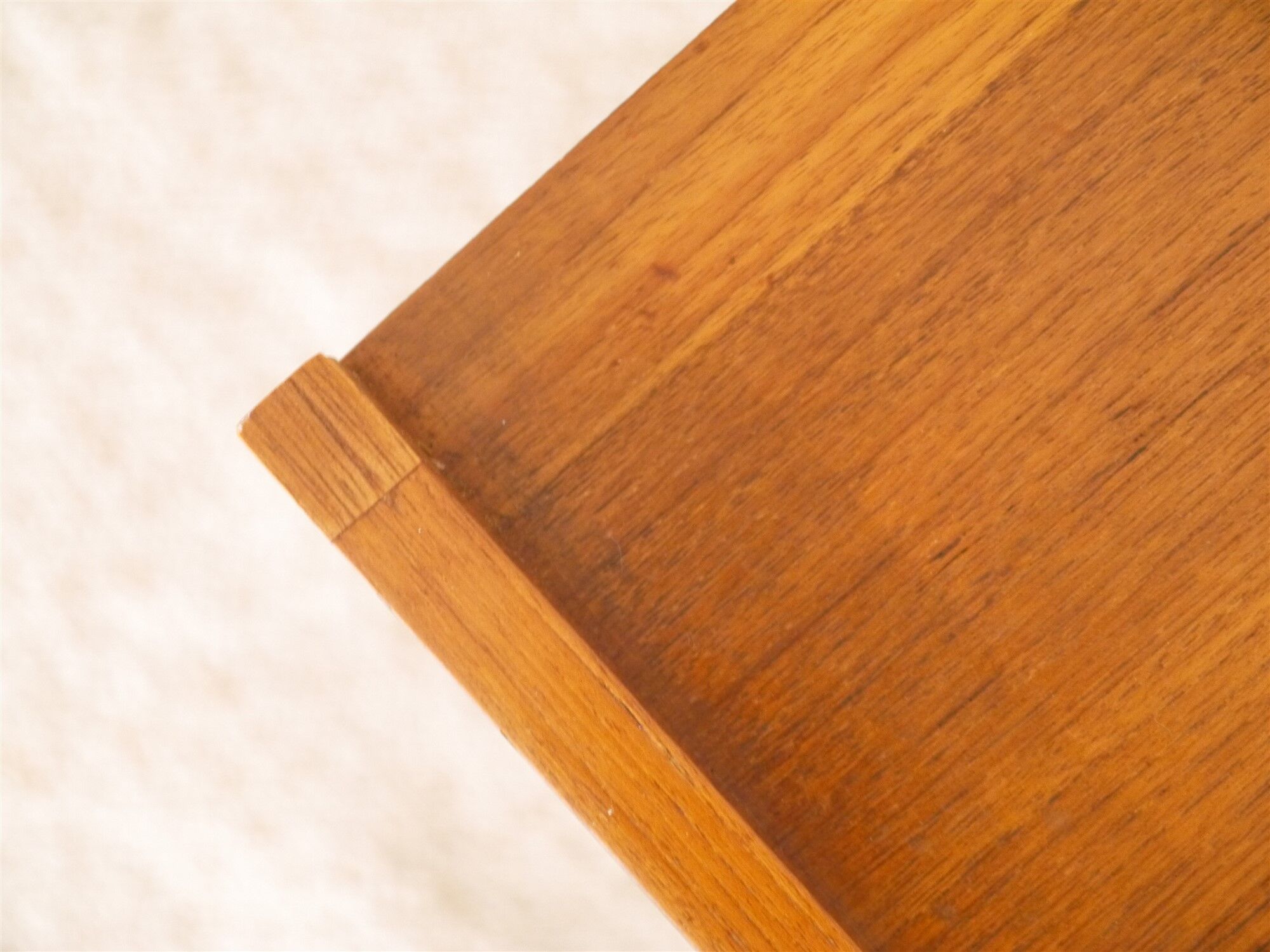 Pair of vintage Scandinavian  nightstands  1960