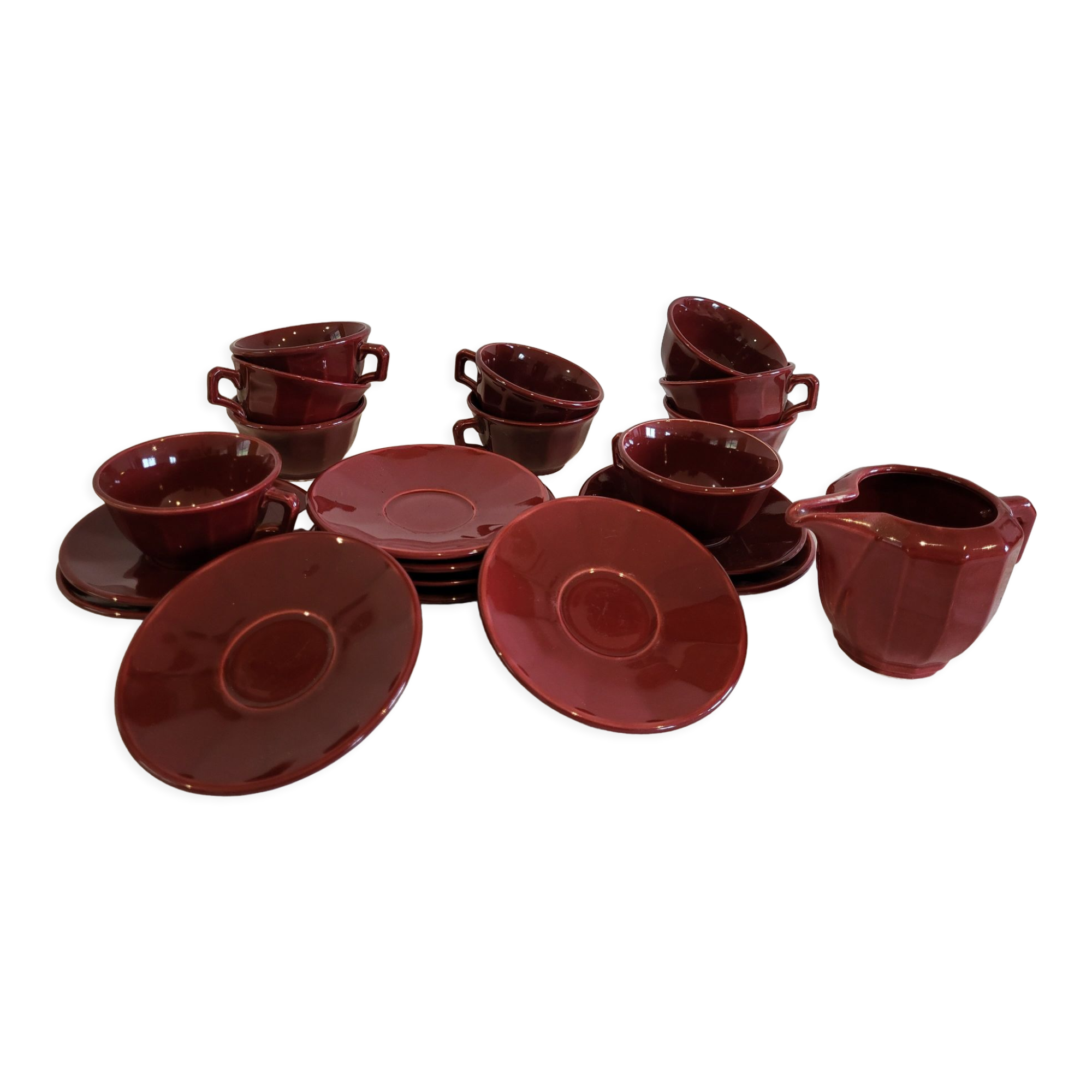 Art Deco coffee service