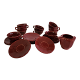 Art Deco coffee service