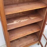 Old Louis xvi style library display case