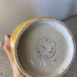 Vase Limoges LPA Art Deco