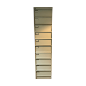 Armoire Sansen 10 casiers