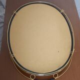 Vintage mirror tray