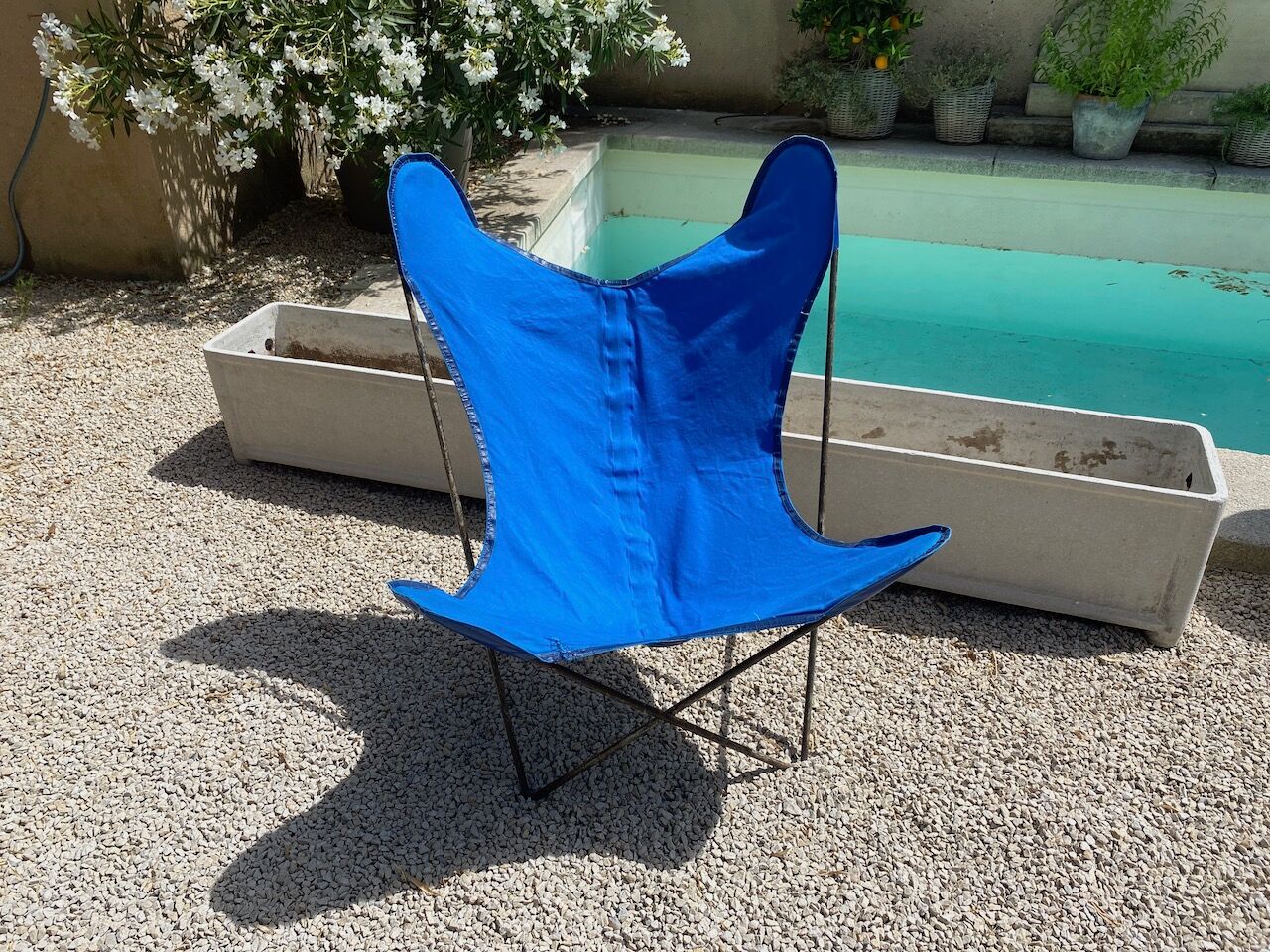 Pair of armchairs AA Butterfly for Airborne 1950