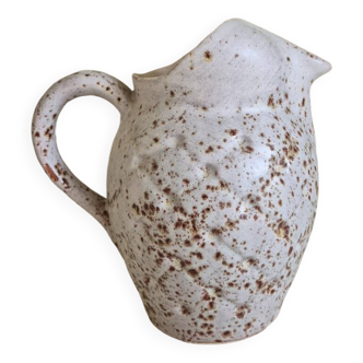Ceramic pitcher