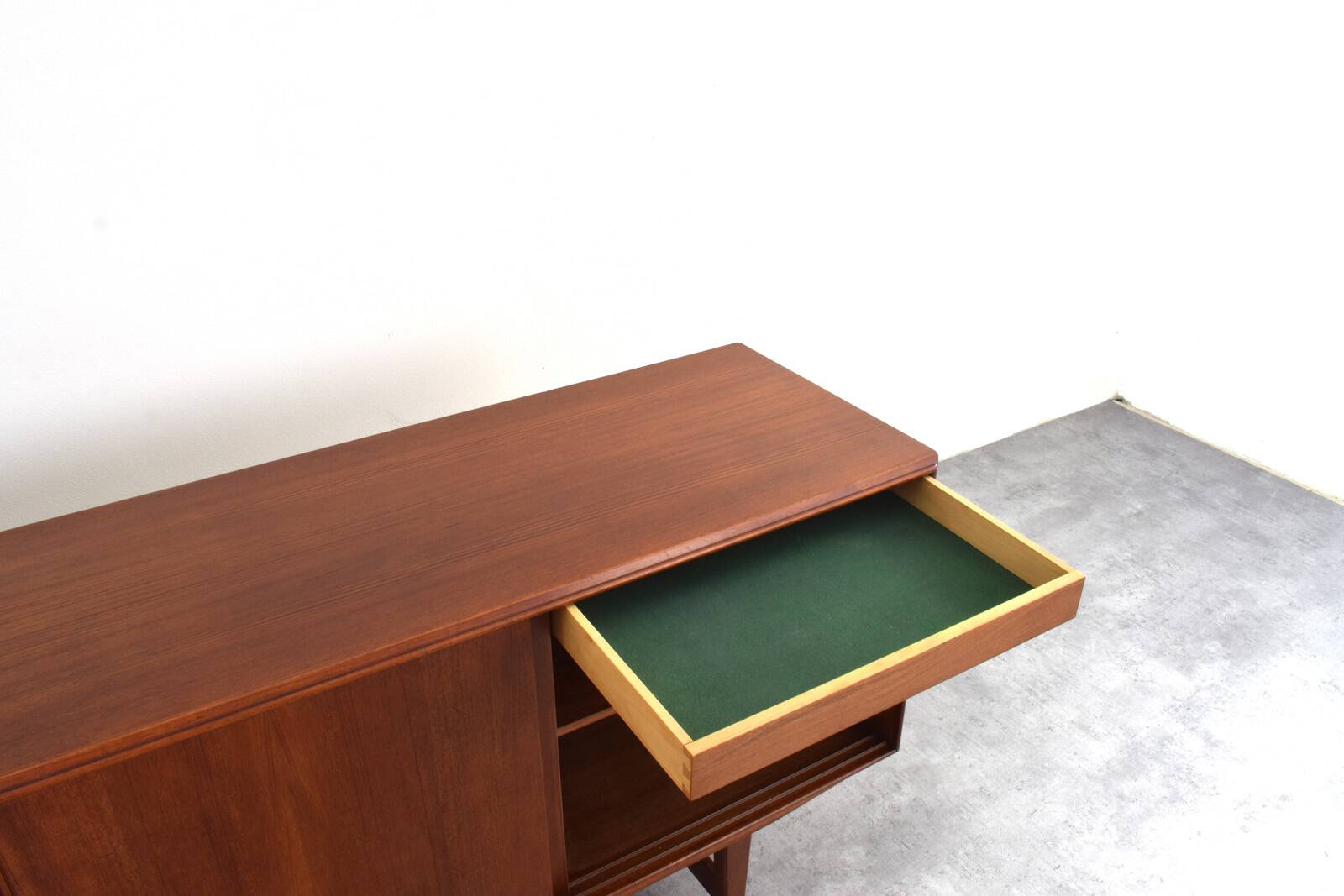 Mid-Century Danish Teak Sideboard, 1960s.