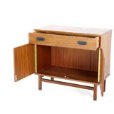vintage teak cabinet