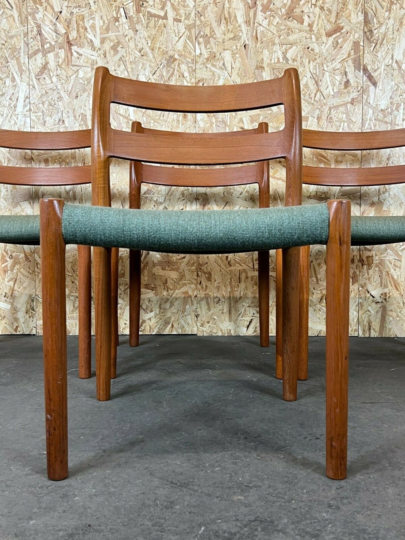 Chairs by Niels O. Möller for J.L. Moller's 60/70