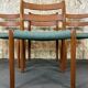 Chairs by Niels O. Möller for J.L. Moller's 60/70