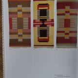 Rare Geometric Carpet by Antonin Kybal, 1948