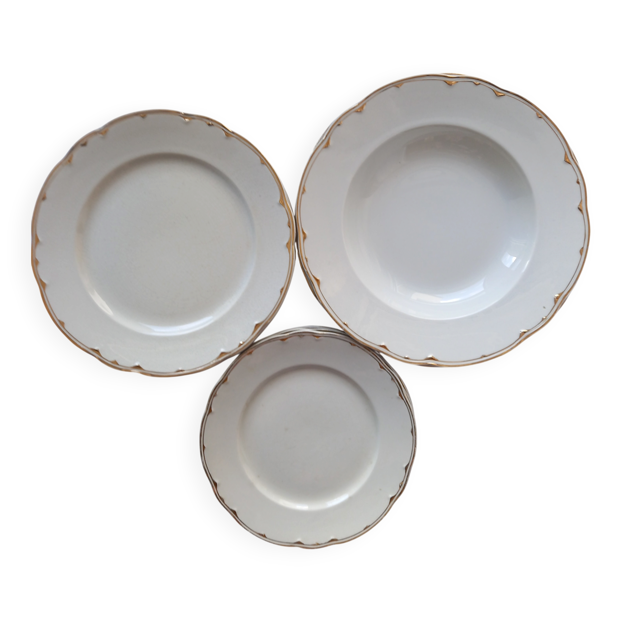 Set of 11 Gustavsberg plates – 1929