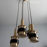 Scandinavian pendant lights from the 60s