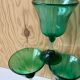 Verres à pied vintage