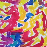 Pierre Lacroux (1909-1993) Gouache on paper 24 x 32 cm - from 1989 - (319)