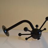Sputnik Space Age Wall Coat Rack 1970