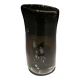 Blown glass vase