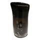Blown glass vase