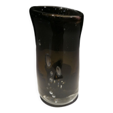Vase en verre soufflé