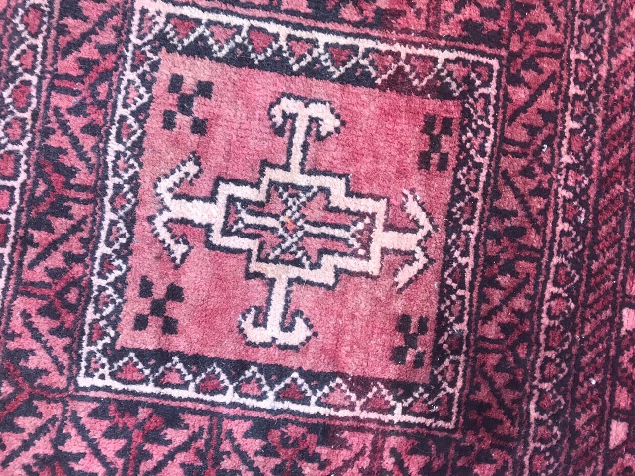 Rug turkmen belutch handmade 108x173 cm