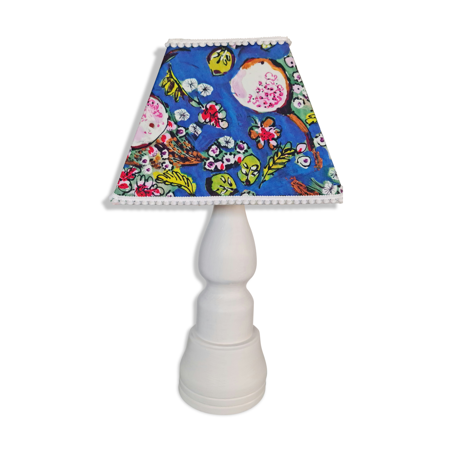 Lamp foot wood cabinetmaker