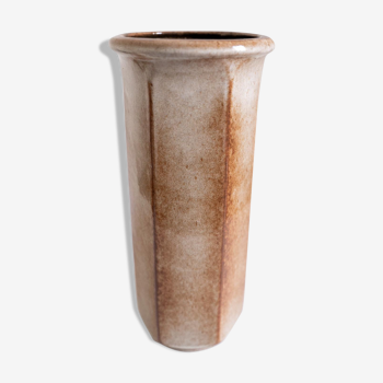 Vase en céramique vintage 297-26 Scheurich, Allemagne de l'Ouest, années 50