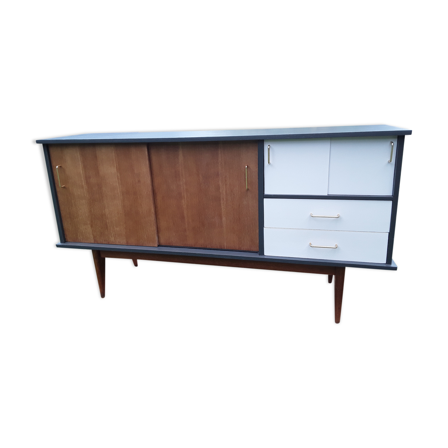 Sideboard vintage grey