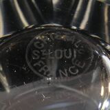 6 glasses in saint-louis crystal shape 766 size 5654