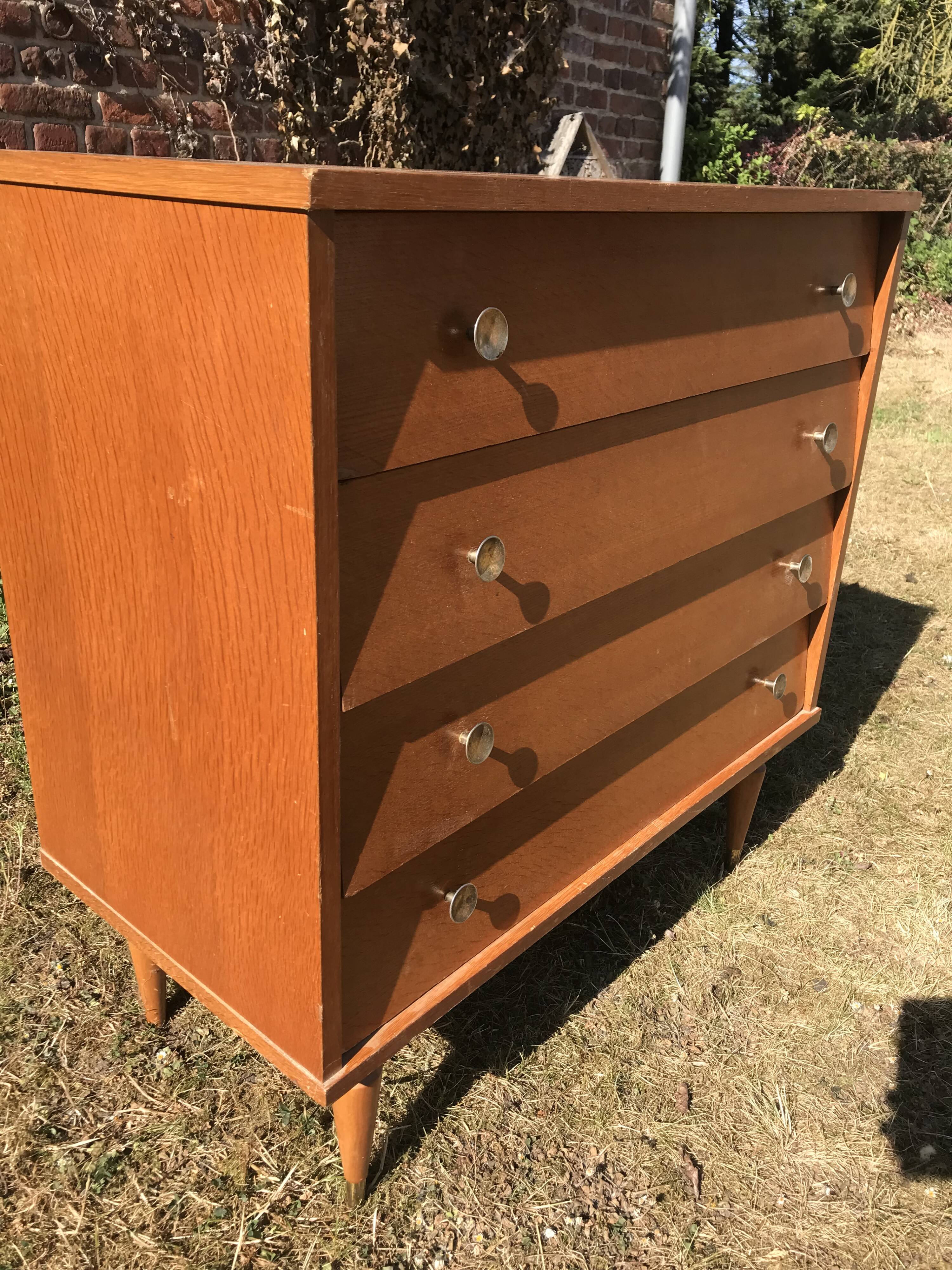 Vintage chest of drawers