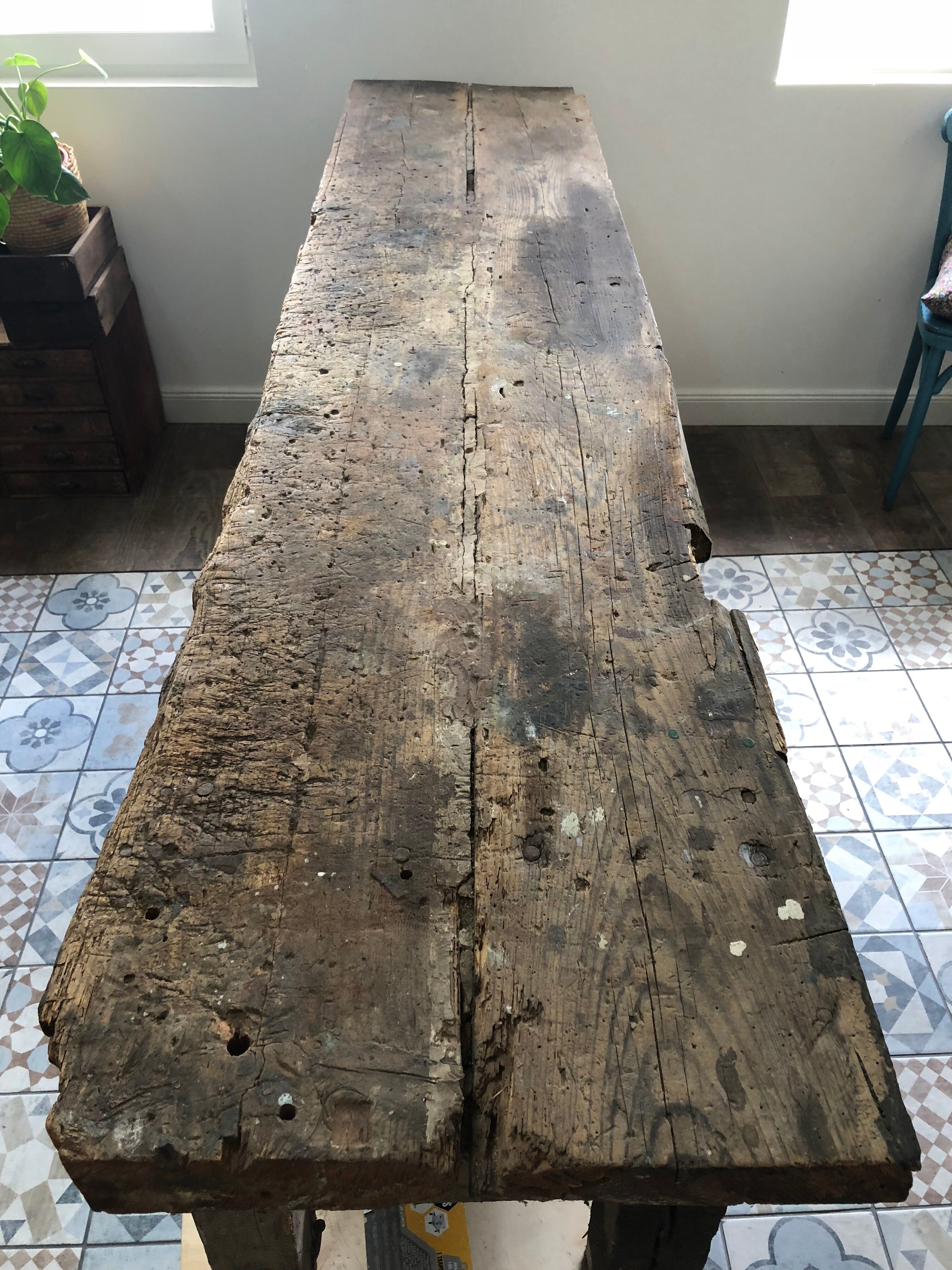 Old Workbench