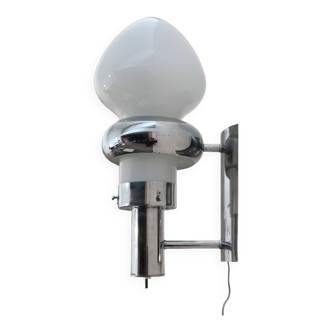 Space age wall lamp Italy 1970s