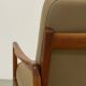 Fauteuils danois en teck par Ole Wanscher années 1960 MidCentury