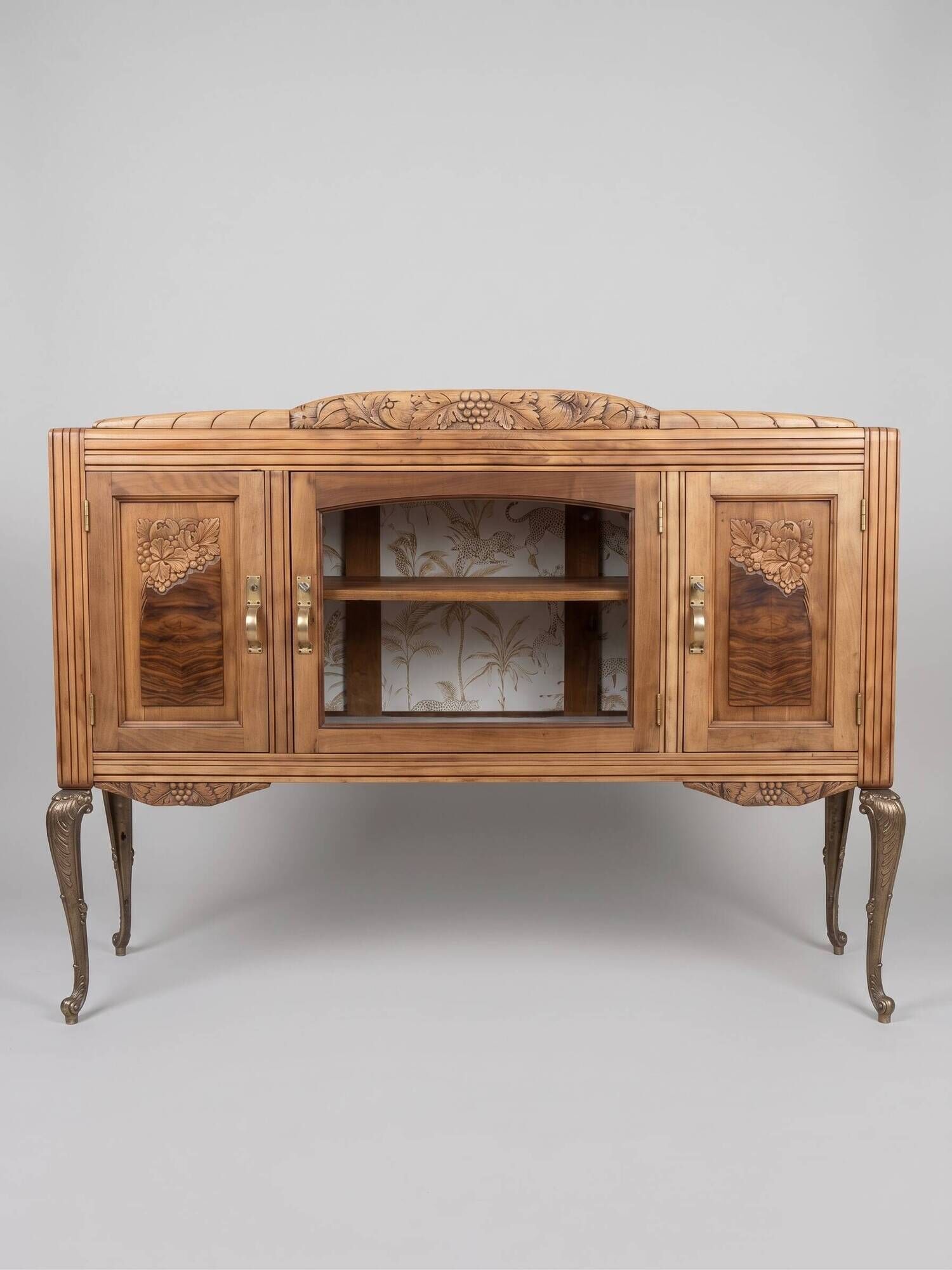 Buffet enfilade style Art Déco rénové